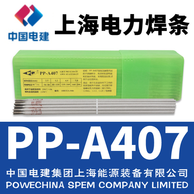 电力牌PP-A407不锈钢焊条/E310-15焊条