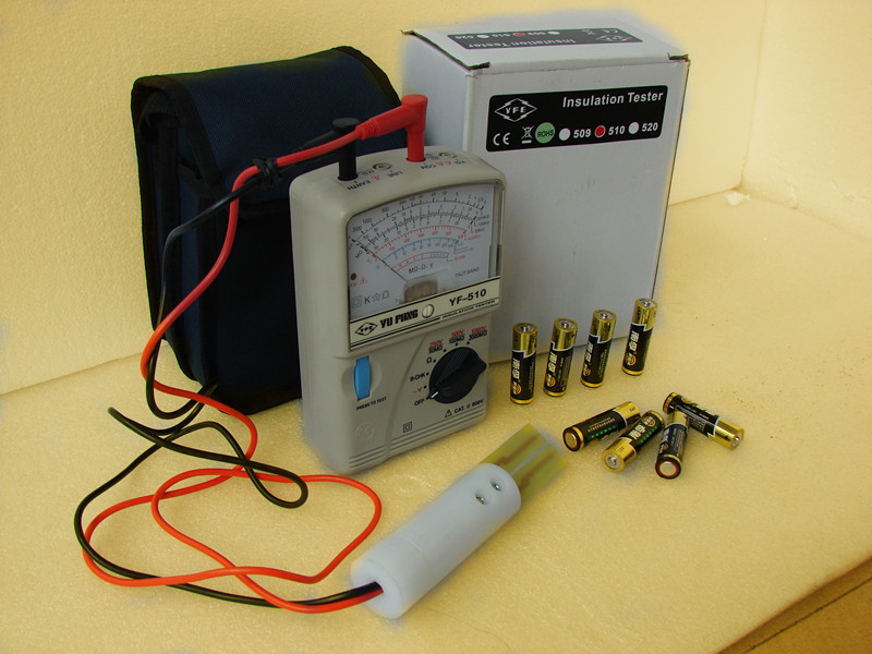 YF510涂料油漆电阻测量仪表 油漆导电测量仪