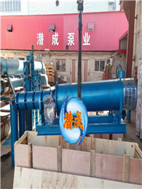天津QJW型卧式潜水泵_扬程300米卧式安装潜水泵厂家
