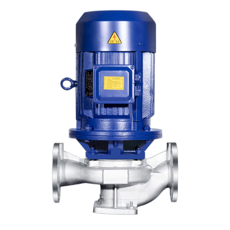 临盛304不锈钢离心泵立式不锈钢管道泵380V热水泵循环泵增压泵