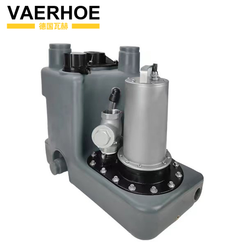 德国瓦赫水泵进口品牌污水提升泵站HERTE.30地下室排水系统