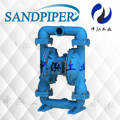 美国SANDPIPER胜佰德S20B1AGTABS000气动隔膜泵2寸DN50铝合金泵球阀泵