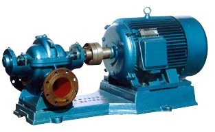 KQSX型泵是单级双吸、卧式中开离心泵