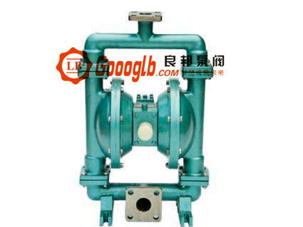 QBY型气动不锈钢隔膜泵