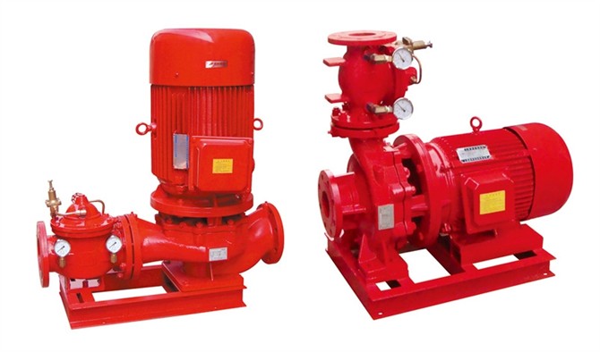 XBD恒压切线消防泵 太平洋泵业