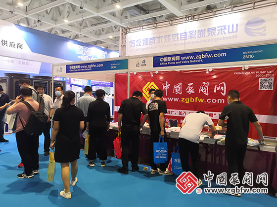 中国泵阀网参加第24届山东国际供热供暖、锅炉及空调技术与设备展览会/