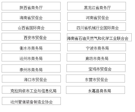 地方支持单位 地方支持单位